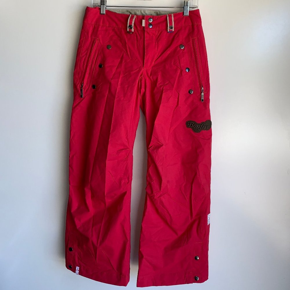 BONFIRE Snowboarding Snow Ski Pants Size XS